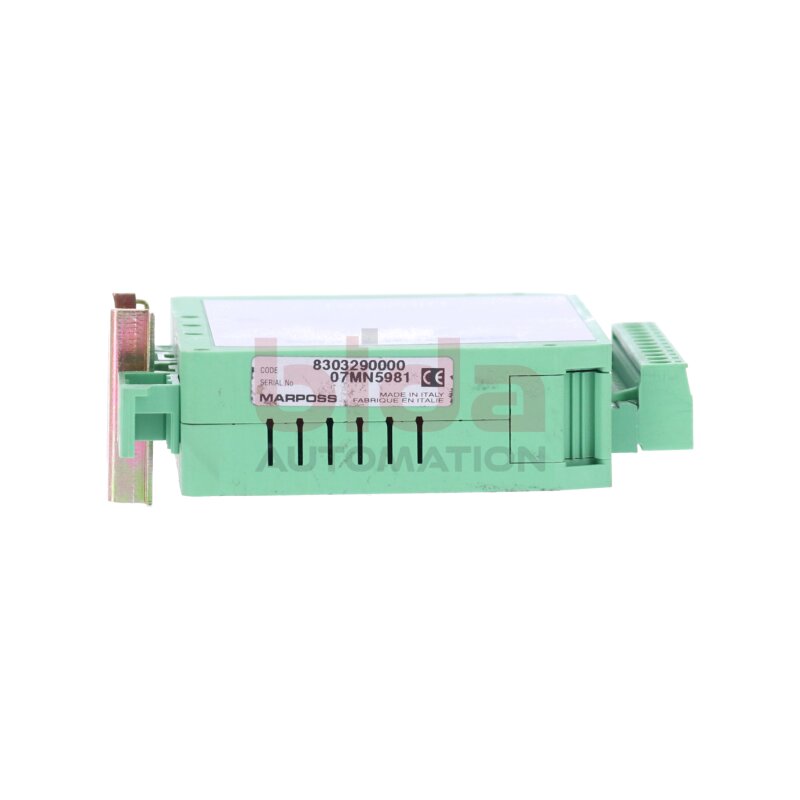 Marposs E32r 8303290000 Schnittstellen Modul / Interface Module