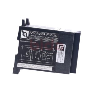 Michael Riedel DC-USV-Modul 10A/24V 30s