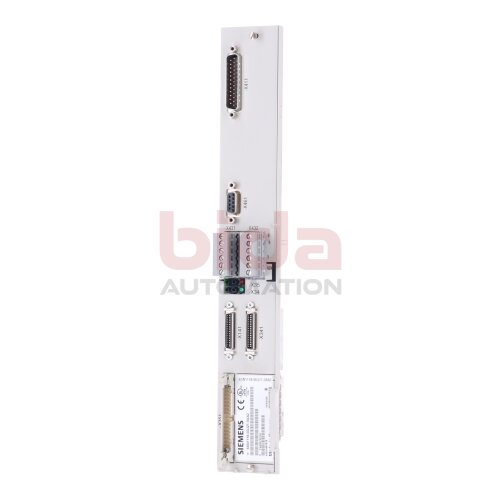 Siemens 6SN1118-0DJ21-0AA2 / 6SN1 118-0DJ21-0AA2 Regelungseinschub / Control Module