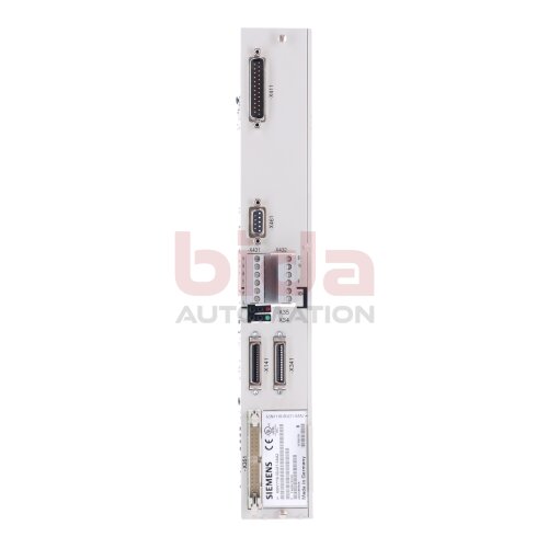 Siemens 6SN1118-0DJ21-0AA2 / 6SN1 118-0DJ21-0AA2 Regelungseinschub / Control Module