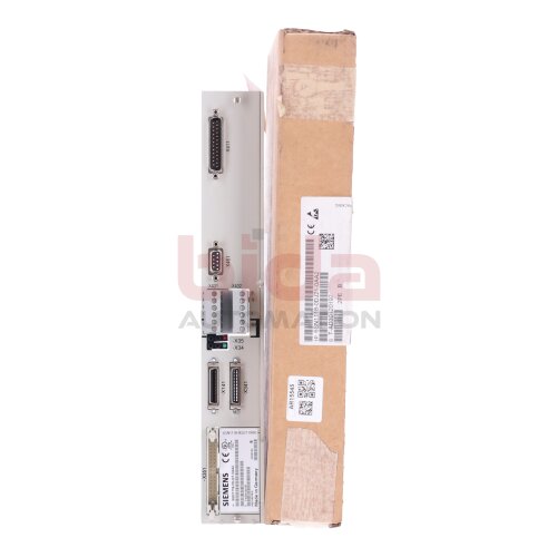 Siemens 6SN1118-0DJ21-0AA2 / 6SN1 118-0DJ21-0AA2 Regelungseinschub / Control Module