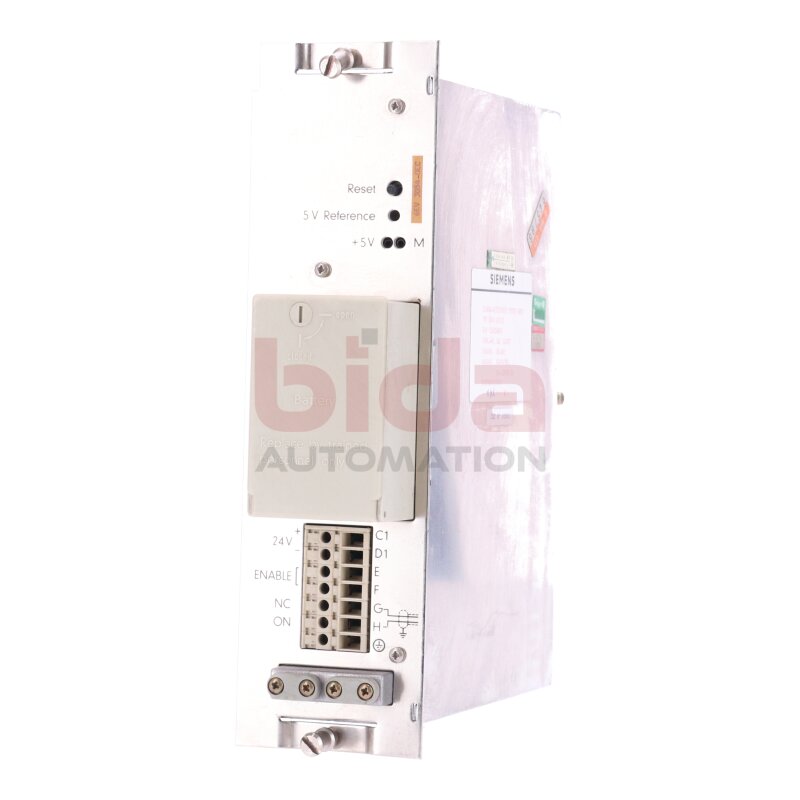 Siemens 6EV 3054-0EC / 6EV3054-0ECStromversorgung / Power Supply 24VDC