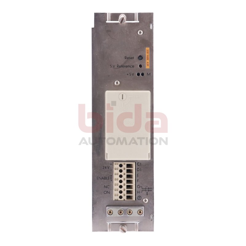 Siemens 6EV 3054-0EC / 6EV3054-0ECStromversorgung / Power Supply 24VDC