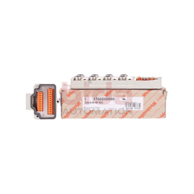 Weidm&uuml;ller 176680 0000 Sensor-Aktor-Passivverteiler 10-30 VDC 10A