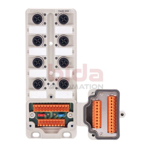Weidm&uuml;ller 176680 0000 Sensor-Aktor-Passivverteiler 10-30 VDC 10A