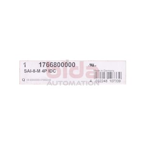 Weidmüller 176680 0000 Sensor-Aktor-Passivverteiler...