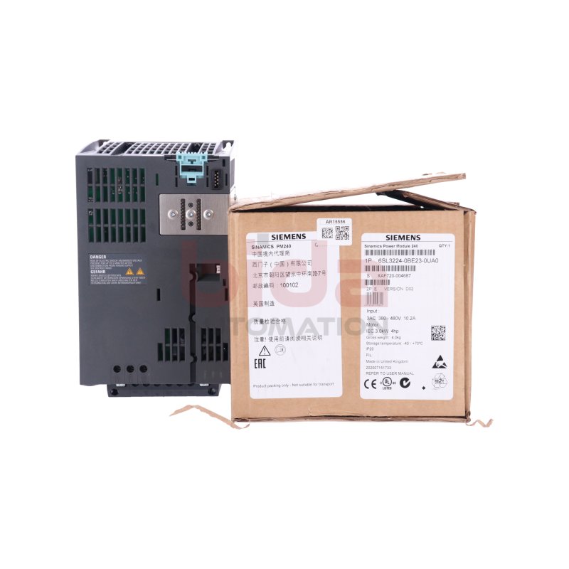 Siemens 6SL3224-0BE23-0UA0 /  6SL3 224-0BE23-0UA0 Power module 380-480V