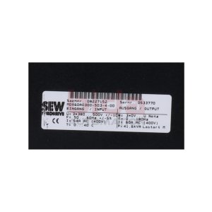 SEW MDX60A0300-503-4-00 (08227152) Frequenzumrichter /...