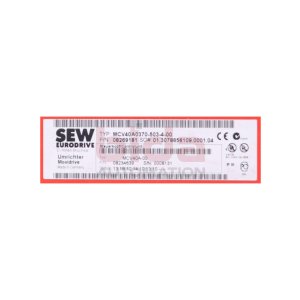 SEW MCV40A0370-503-4-00 (08269181) Frequenzumrichter /...