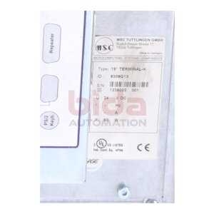 MSC Tuttlingen 19" Terminal-K (6309G13)...