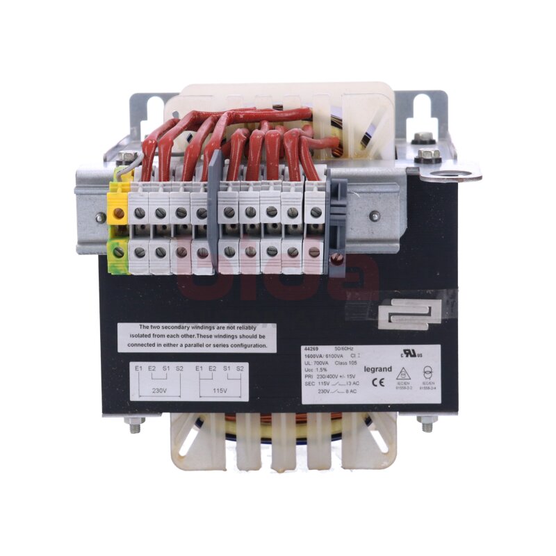 Legrand 44269 (1600VA/6100VA) Transformator / Transformer 230/400V