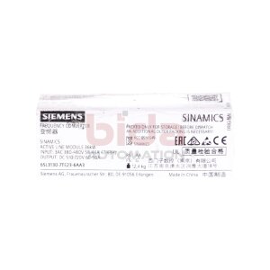 Siemens 6SL3130-7TE23-6AA3 SINAMICS S120...