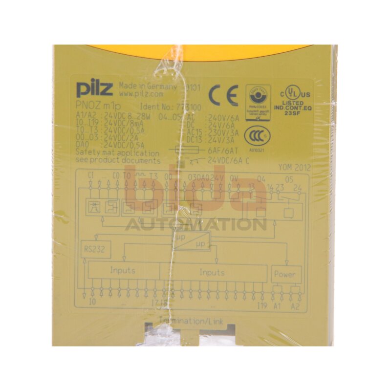 Pilz PNOZ m1p (773100) Basisger&auml;t / Base unit  24VDC