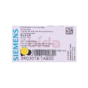 Siemens 3RQ3018-1AB00 / 3RQ3 018-1AB00  Ausgangskoppler /...
