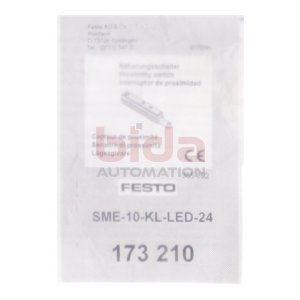 Festo SME-10-KL-LED-24 Näherungsschalter Proximity...