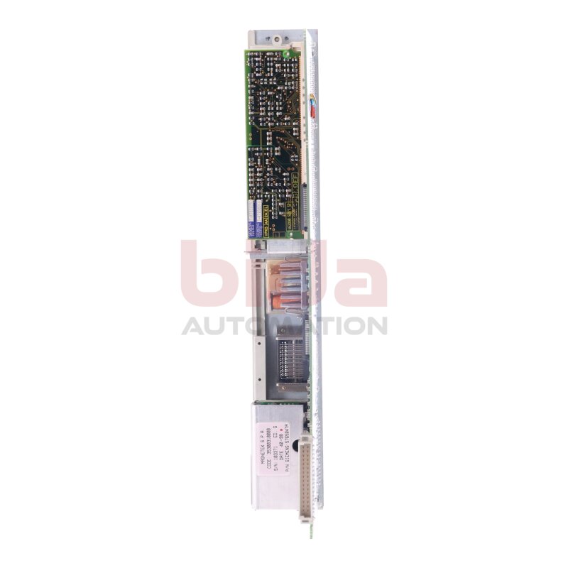 Siemens 6SN1118-0DG22-0AA0 / 6SN1 118-0DG22-0AA0 - general&uuml;berholt  Regelungseinschub / Control Module
