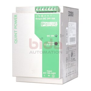 Phoenix Contact QUINT-PS-100-240AC Power Supply...