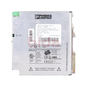 Phoenix Contact QUINT-PS-100-240AC Power Supply...