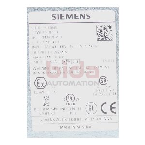 Siemens 6EP1436-2BA10 SITOP PSU300S 20 A Geregelte...