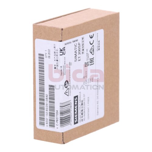 Siemens 6ES7132-6GD51-0BA0 /  6ES7 132-6GD51-0BA0 Signal-Relaismodul / Relay output module 24VDC 2A