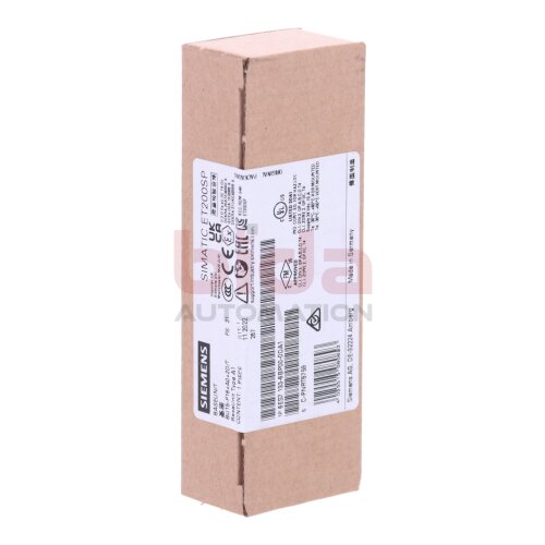 Siemens 6ES7193-6BP00-0DA1/ 6ES7 193-6BP00-0DA1 Base-Unit 24VDC 10A