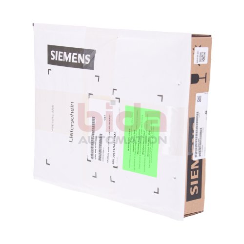 Siemens 6SL3040-1GA01-1AA0 ** SET OF 6SL3054-3FC30-1BA0 + 6SL3072-0AA00-0AG0 ** Control Unit, CompactFlash Card, Starter