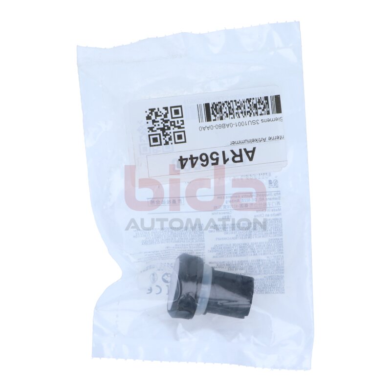 Siemens 3SU1001-0AB60-0AA0 Leuchtdrucktaster Illuminated pushbutton