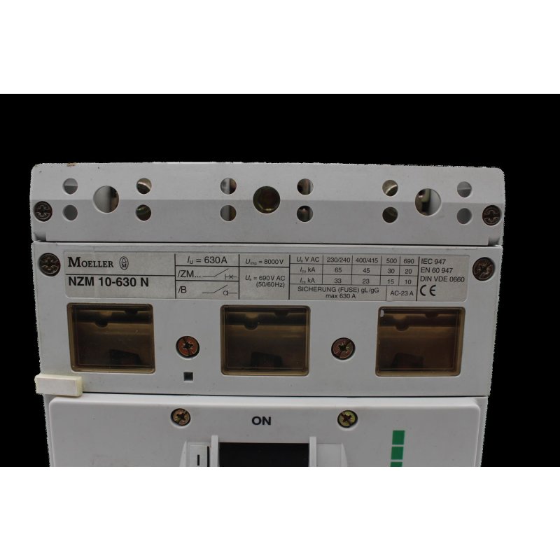 Moeller NZM 10-630 N Leistungsschalter Circuit Breaker