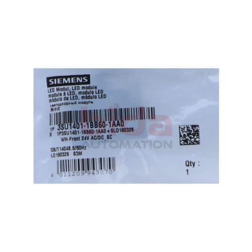 Siemens 3SU1401-1BB60-1AA0 LED-Modul LED module