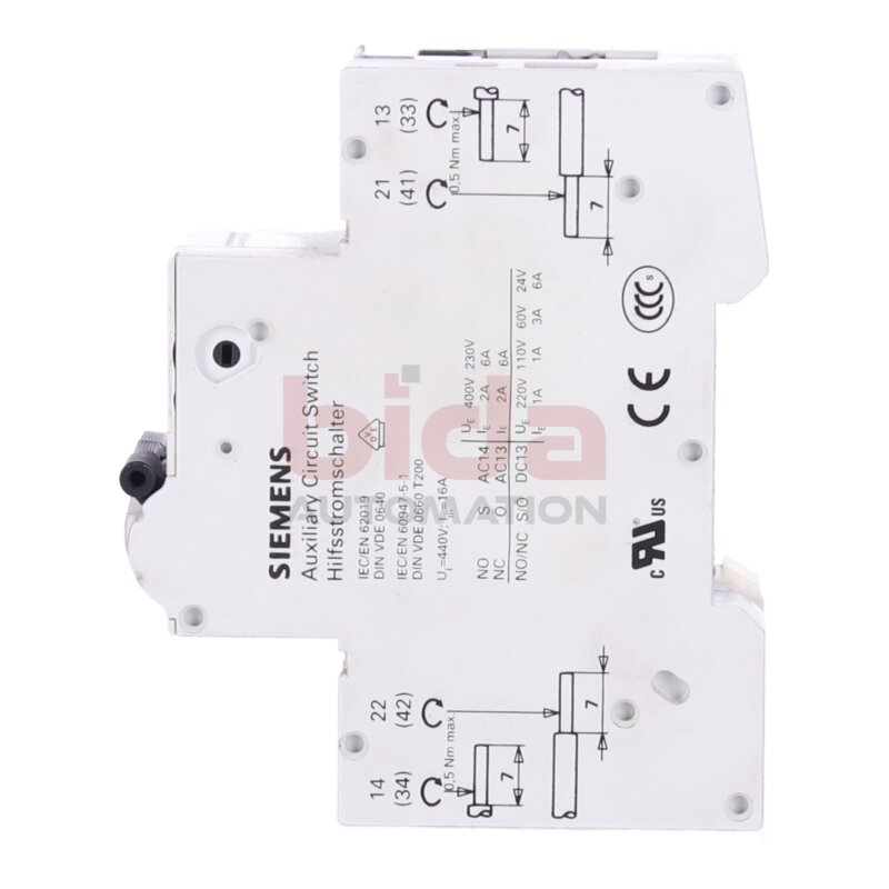 Siemens 5SY6102-7 Leitungsschutzschalter / Circuit breaker 230/400V