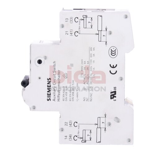 Siemens 5SY6102-7 Leitungsschutzschalter / Circuit breaker 230/400V