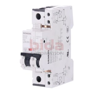 Siemens 5SY6102-7 Leitungsschutzschalter / Circuit...