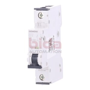 Siemens 5SY6106-7 Leitungsschutzschalter / Circuit...