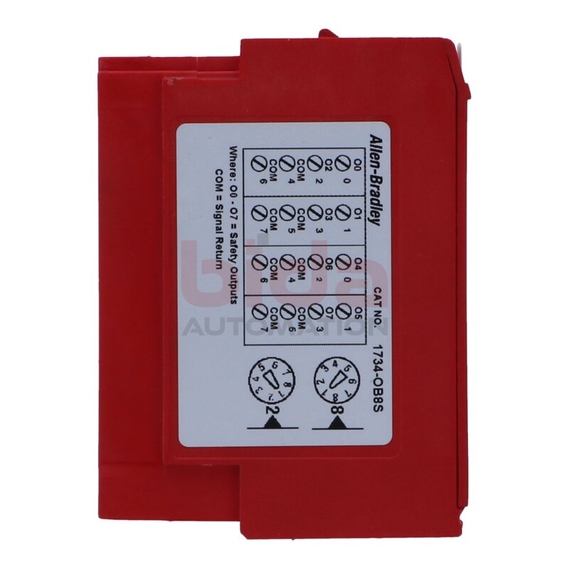 Allen Bradley 1734-OB8S (193343) Sicherheitsausgangsmodul Safety output module