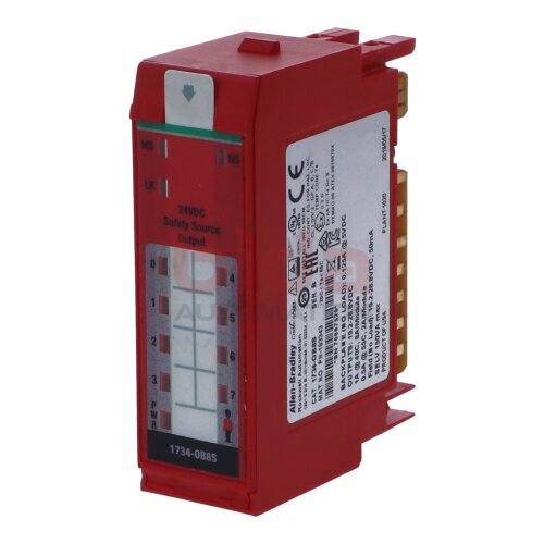 Allen Bradley 1734-OB8S (193343) Sicherheitsausgangsmodul Safety output module