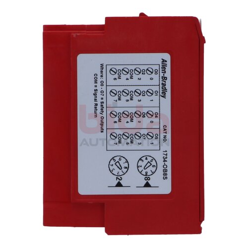 Allen Bradley 1734-OB8S (193343) Sicherheitsausgangsmodul Safety output module