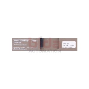 Selectron Lyss AG Selecontrol PMC DOM 21 Digital Output...