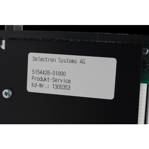 Selectron Lyss AG Selecontrol PMC10 Programmierbare Steuerung Controller