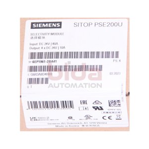 Siemens 6EP1961-2BA41 / 6EP1 961-2BA41...