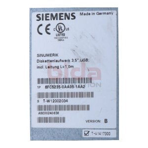 Siemens 6FC5235-0AA05-1AA2