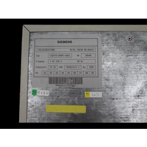 Siemens 6SE60 80-0AA10 / 6SE6 080-0AA10...