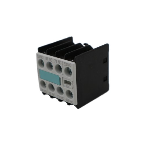 Siemens 3RH1911-1GA22 Hilfsschalterblock 2S+2&Ouml; auxiliary contact block 2N0+2NC
