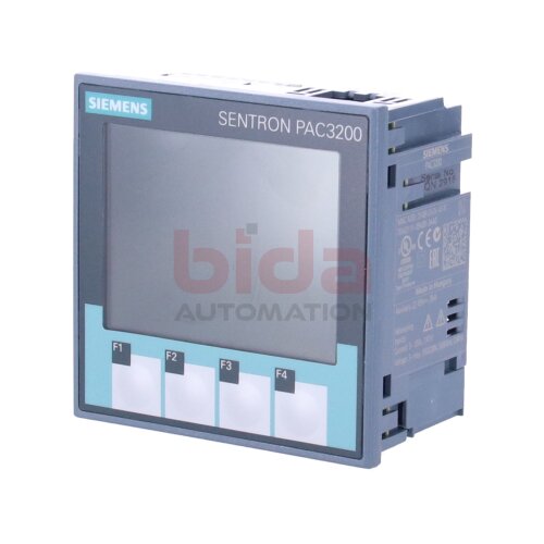 Siemens 7KM2111-1BA00-3AA0 SENTRON Messger&auml;t PAC3200 Measuring device