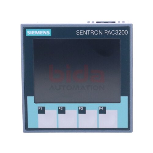 Siemens 7KM2111-1BA00-3AA0 SENTRON Messger&auml;t PAC3200 Measuring device