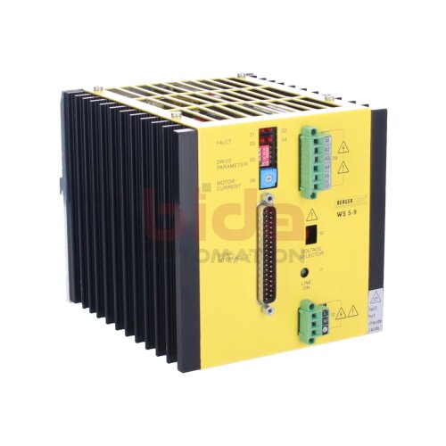 Berger Lahr WS5-9.081-00 Servomotor Steuerung Controller