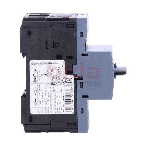 Siemens 3RV2011-1GA20 / 3RV2 011-1GA20 Leistungsschalter / Circuit Breaker 600V 6,3A