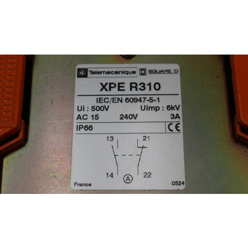 Telemecanique XPE R310 Fußschalter Foot Switch