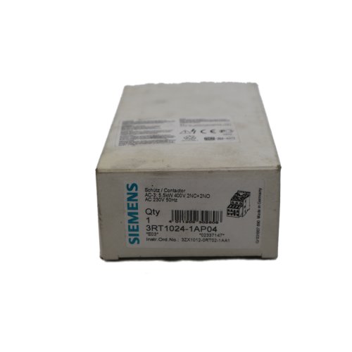 Siemens 3RT1024-1AP04 Sch&uuml;tz 230V 50Hz contactor 2NC+2NO