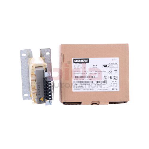Siemens 6SL3203-0CE13-2AA0 / 6SL3 203-0CE13-2AA0 Netzdrossel / Mains choke 380-480V