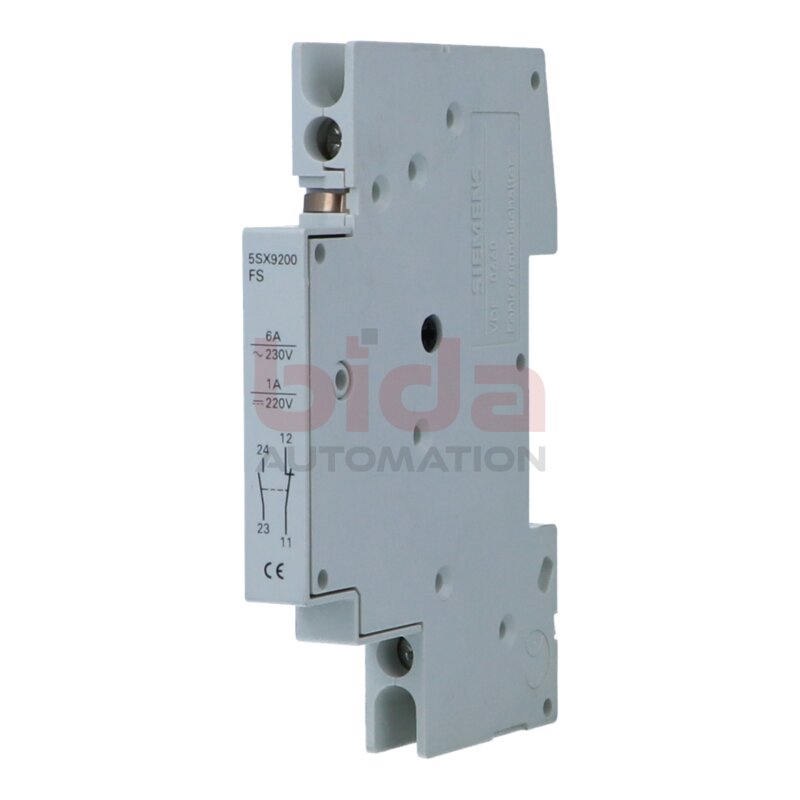 Siemens 5SX9200 Fehlersignalschalter / Error signal switch